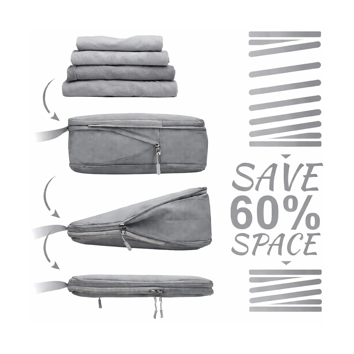 Compression Packing Cubes - 3 pcs