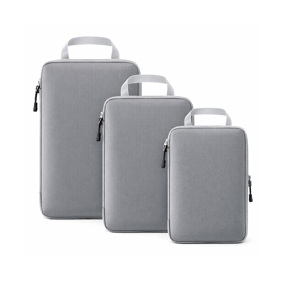 Compression packing cubes