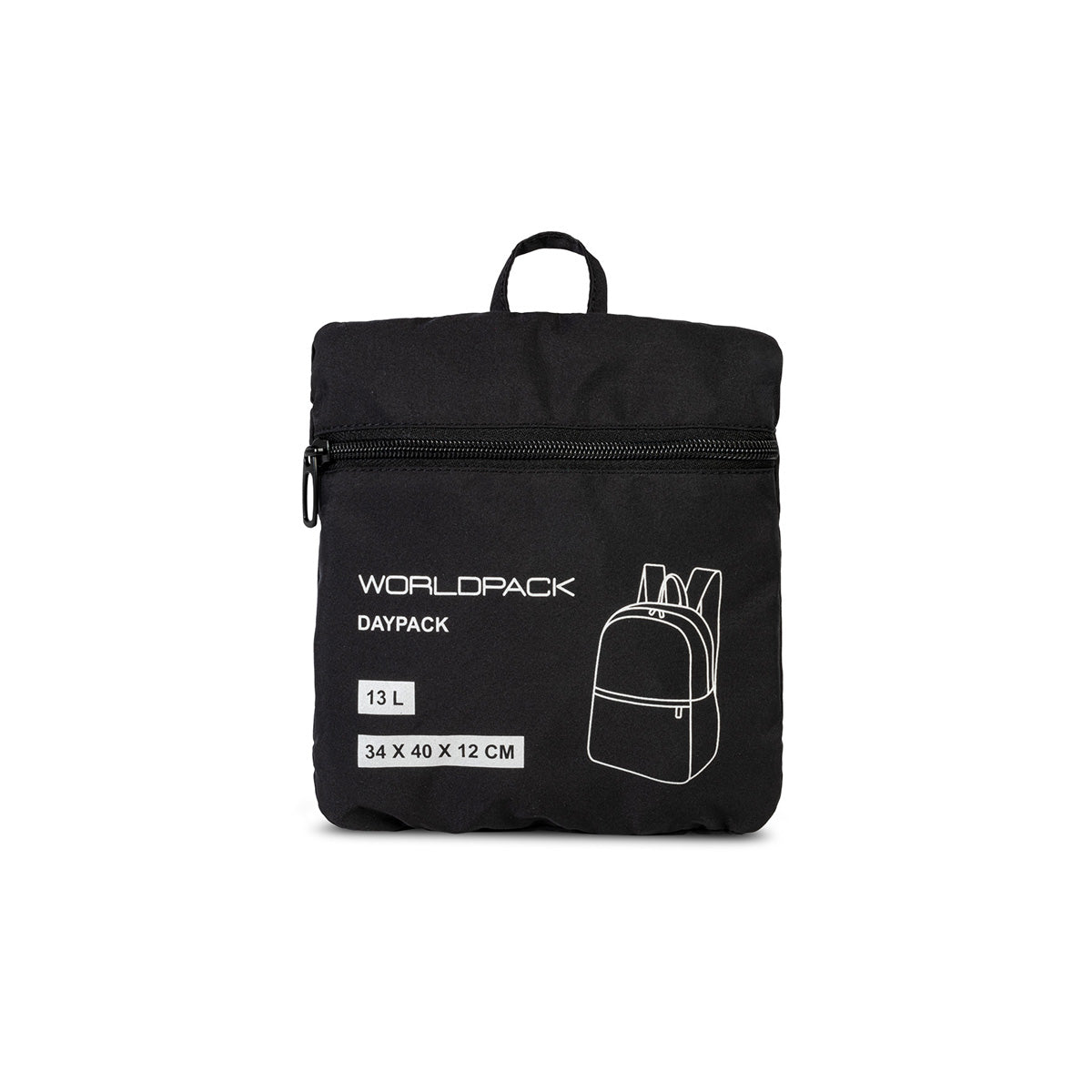 Sulankstoma kelioninė kuprinė